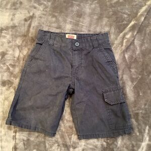 Levi's Dark Gray Cargo Shorts